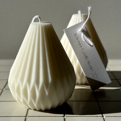 Lantern Short | sculptural candle