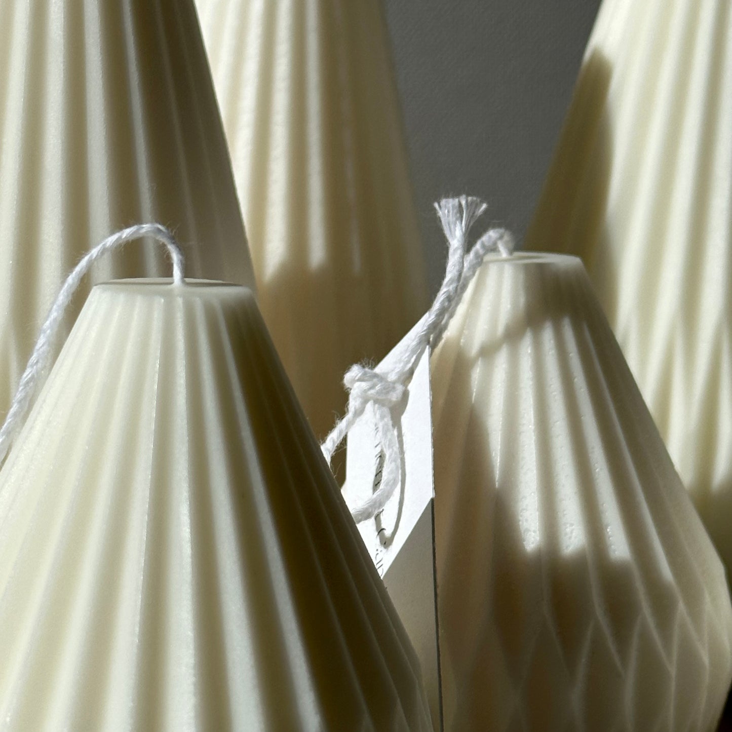 Lantern Tall | sculptural candle