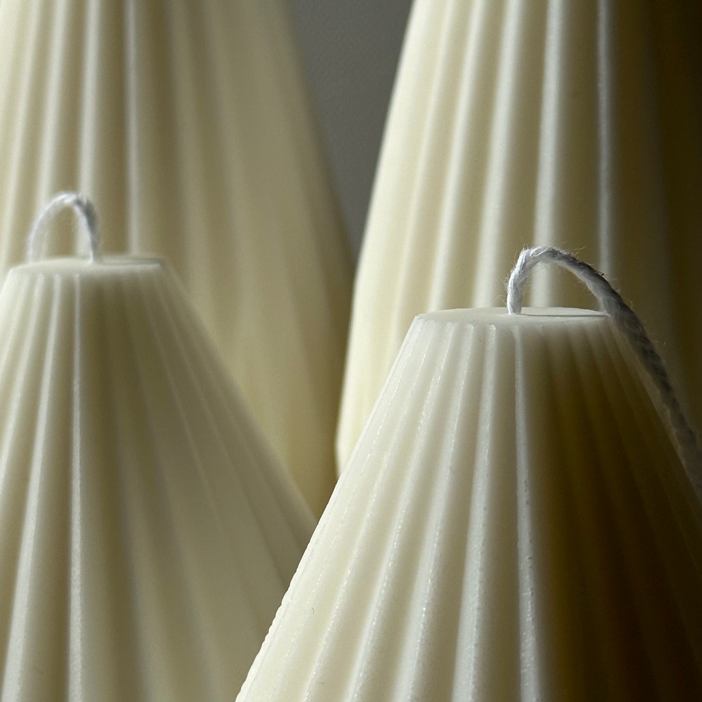 Lantern Tall | sculptural candle