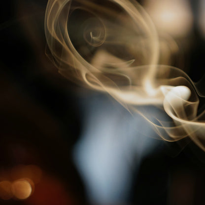 Snowflake Pillar | scented sculptural candle