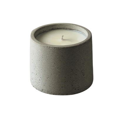 Crushed Candy Cane | concrete candle