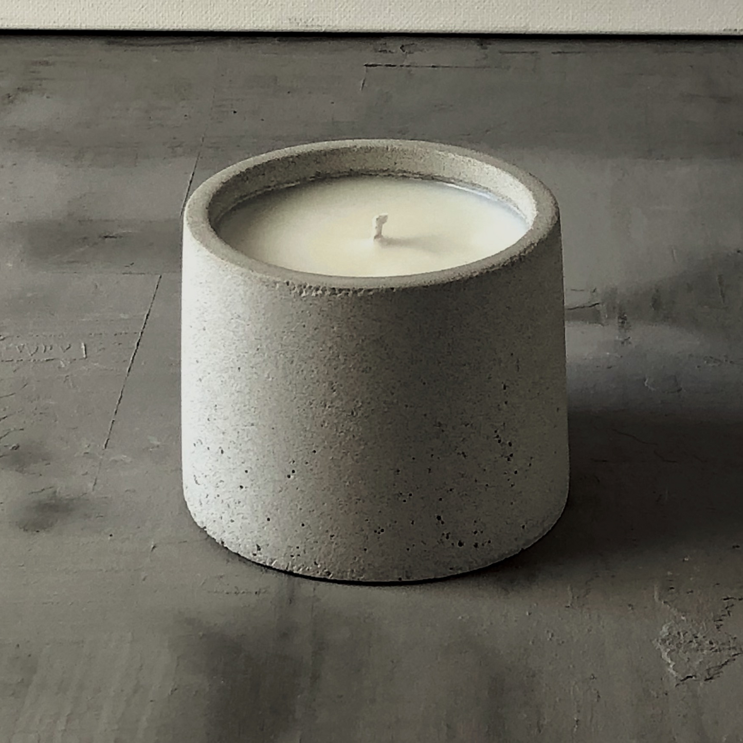 Spiced Cocoa | concrete candle