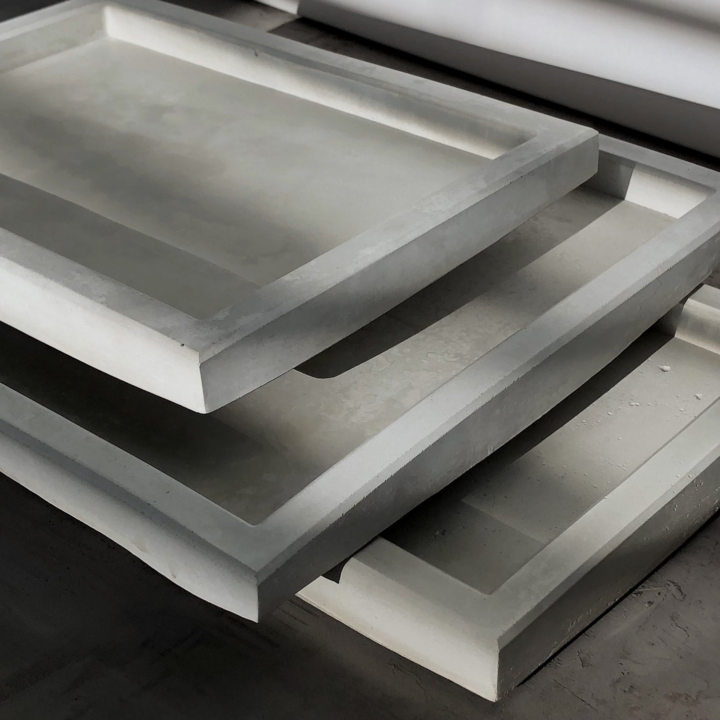 Concrete Tray