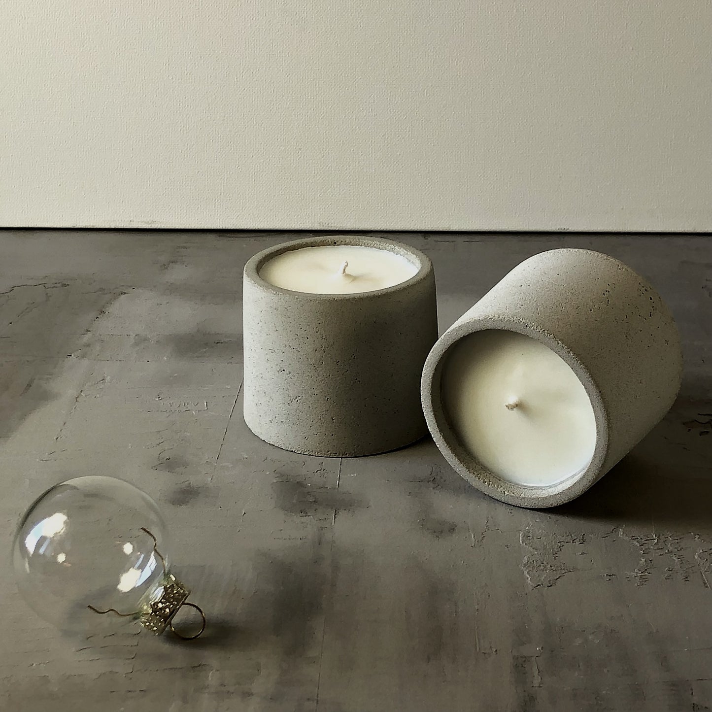 Spiced Cocoa | concrete candle